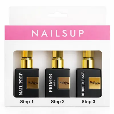 Set Profesional NAILSUP pentru Pregătirea Unghiei