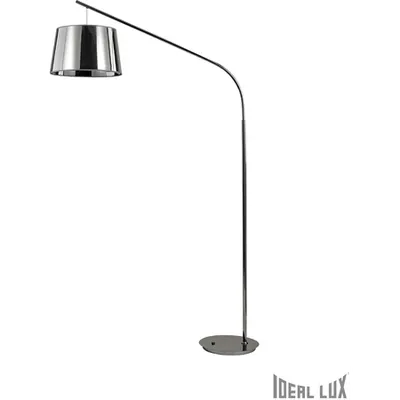 Lampa de podea Daddy 1 bec, dulie E27, L:1180 mm, H:1970 mm, Crom