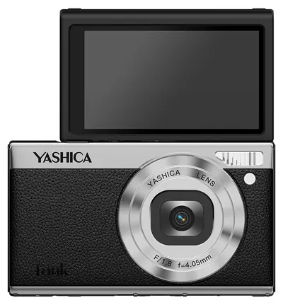 Aparat foto compact Yashica - Tank, 12MP, negru
