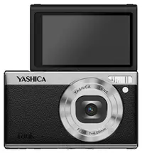 Aparat foto compact Yashica - Tank, 12MP, negru