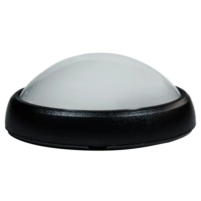 Lampa BAT LED Ovala 8W IP65 Negru