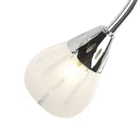 Lampa tavan Villa 4 Light Flush Polished Chrome