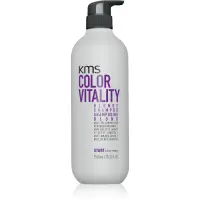 KMS Color Vitality Blonde Shampoo sampon hranitor pentru parul blond cu suvite 750 ml
