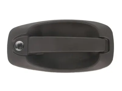 Maner usa Spate potrivit PEUGEOT BIPPER 2007-2022 - (exterior, cu gaura pentru incuietoare; negru)