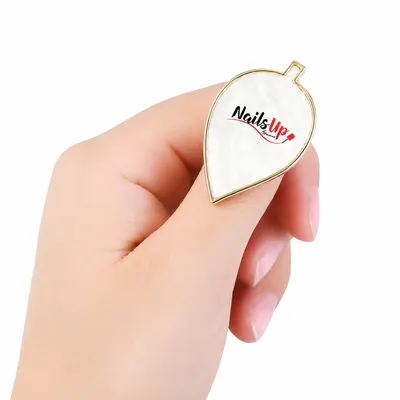 Paletă Pictură NAILSUP Tip Inel Frunză pentru Nail Art și Amestec Culori