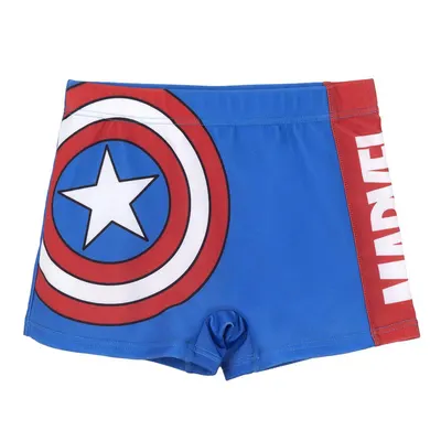 Boxeri de înot băieți albastru Avengers