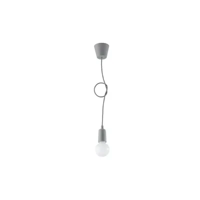 Corp de iluminat gri ø 5 cm Rene – Sollux
