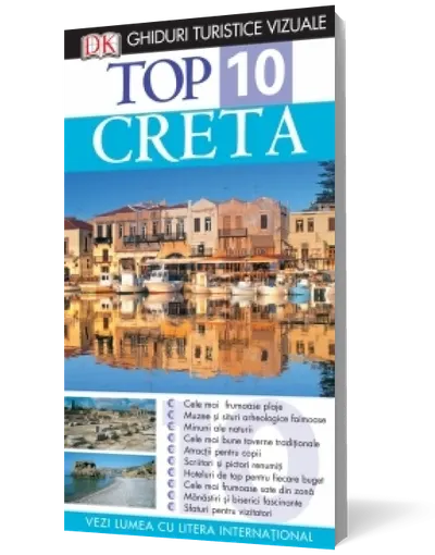 Top 10. CRETA Ghid turistic vizual
