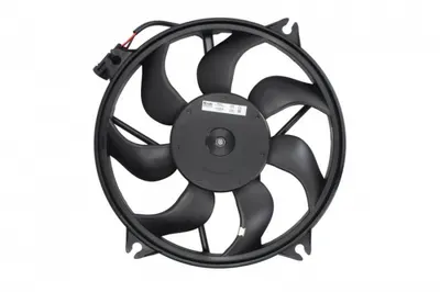 Ventilator radiator Dreapta Stanga (cu carcasa) potrivit CITROEN BERLINGO MINIVAN, C4, C4 GRAND PICASSO I, C4 I, C4 II, C4 PICASSO I; PEUGEOT 307, 307 KOMBI, 5008 1.4-2.0D 08.00