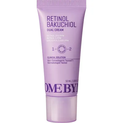 Cremă facială cu retinol și bakuchiol Retinol Bakuchiol Dual, 50 ml, Some By Mi