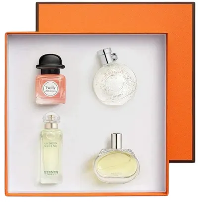 Hermes Set cadou Miniature Set, 4 x 7.5 ml