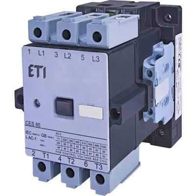 CES Contactor pentru motor CES 85.22-24V-50/60Hz