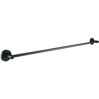 Suport prosop Grohe Essentials 40386AL1, 800 mm, fixare ascunsa, mat, Hard Graphite