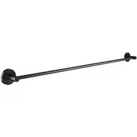Suport prosop Grohe Essentials 40386AL1, 800 mm, fixare ascunsa, mat, Hard Graphite