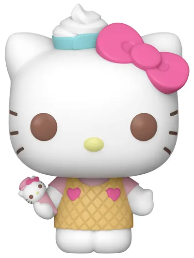 Figurină Funko POP! Sanrio: Hello Kitty & Friends - Hello Kitty (Ice Cream) #99
