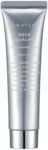 S.Nature Aqua Cremă hidratantă pentru față Squalane, 60 ml