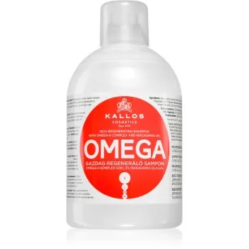 Kallos KJMN Professional sampon pentru regenerare cu ulei de macadamia si complex omega 6