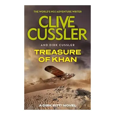 Treasure of Khan, Clive Cussler, Dirk Cussler