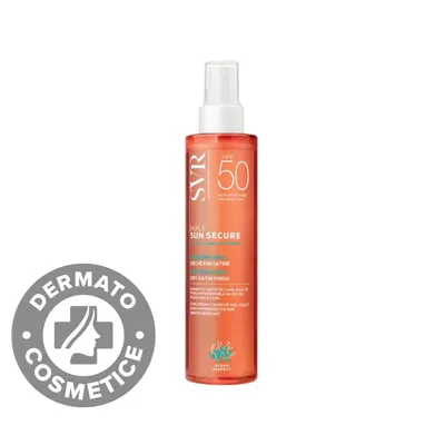 Ulei pentru protectie solara SPF50+ Sun Secure, 200ml, SVR
