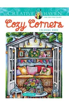 Creative Haven Cozy Corners Coloring Book