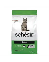 SCHESIR Original Adult Miel 1,5 kg hrană uscată pentru pisici adulte
