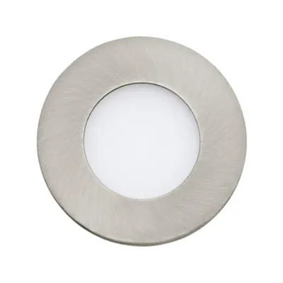 Fueva 1 round / IP20 2,7W 3000K nickel-matt