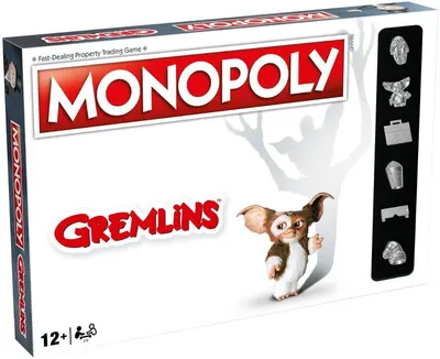 Joc de societate Monopoly - Gremlins