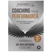 Coaching pentru performanta