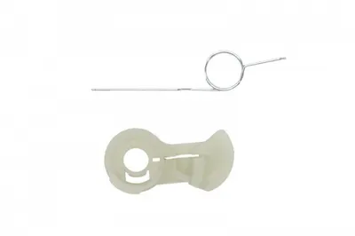 Kit reparatie macara geam fata spate stanga plastic CITROEN C3 I, C3 II; OPEL MERIVA A; RENAULT MODUS, SCENIC II, SCENIC III intre 2002-2006