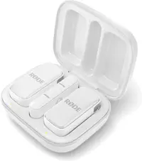 Sistem de microfon Rode - Wireless Micro, USB-C, alb