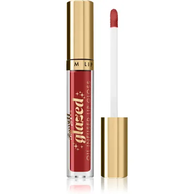 Barry M Glazed Oil Infused lip gloss hidratant culoare So Intriguing 2,5 ml