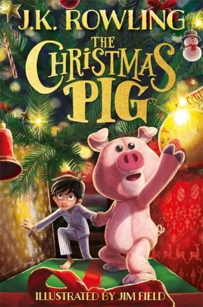 The Christmas Pig - Hardcover - J.K. Rowling