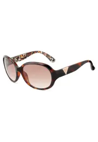 Ochelari de soare 59x17x135mm - maro - design modern pentru femei