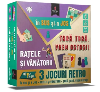 Set 3 jocuri Cu cheia la gat - Ratele (RO)