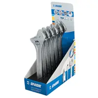 Set de chei reglabile in display de carton