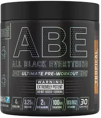 ABE Ultimate Pre-Workout, Tropical Vibes, 315 g, Applied Nutrition