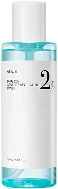 Anua Tonic facial exfoliant delicat BHA 2%, 150 ml