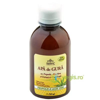 Apa de Gura Propolis + Aloe Vera 250ml