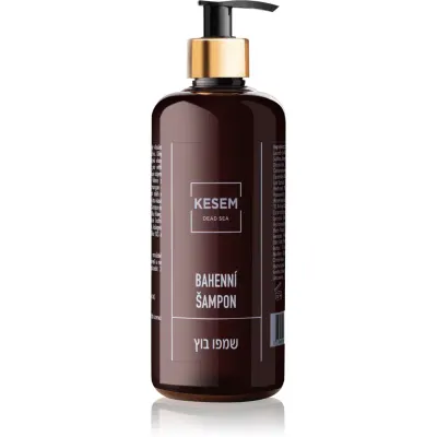 KESEM Dead Sea Mud Shampoo șampon cu nămol cu minerale din Marea Moartă 500 ml