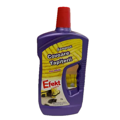 Efekt solutie curatare covoare/tapiterii pete dificile 1L - Default Title