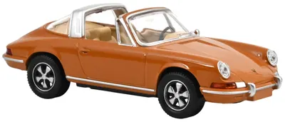 Model de colecție NOREV Modern: Mașini - Porsche 911 Targa 1969 Brown Jet-car
