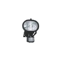 Proiector Oval 150w cu Senzor 180' Alb 230v