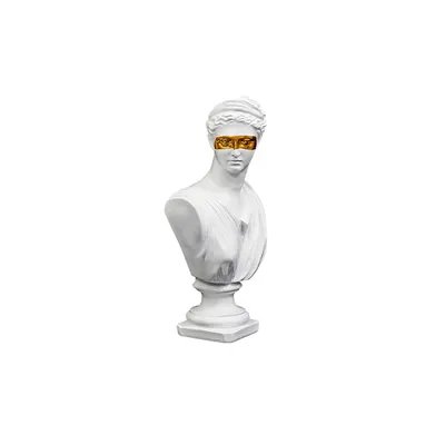 Decoratiune statuie L DAVID