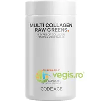 Peptide de Colagen Hidrolizat si 21 Superalimente Organice 180cps