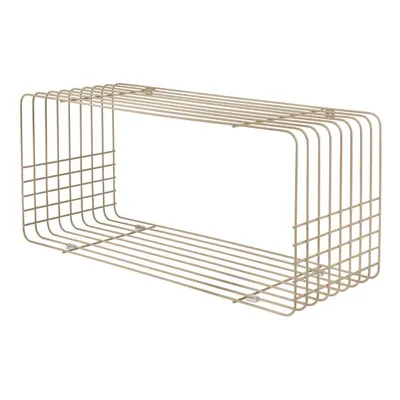 Raft bej etajat din metal 70 cm Wire – Mette Ditmer Denmark