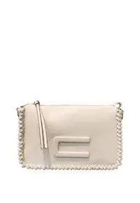 Geanta crossbody cu bareta detasabila Astria Elite - Bej