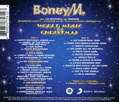 World Music For Christmas