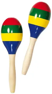 Instrument muzical irakian Nowa Szkola - Maracas, 2 buc.