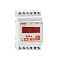 Ampermetru Trifazat, 3 Phase Current Values, 3 Max Phase Current Values, 3 Min Phase Current Values. Relay Output With Control and Protection Functions