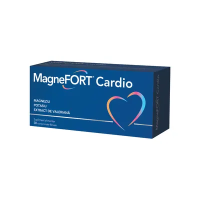 MagneFORT Cardio, Biofarm | 30 comprimate